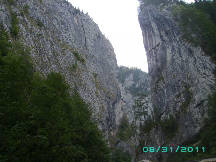 Vacanţă în adidaşi (3)- Lacul Roşu si Cheile Bicazului