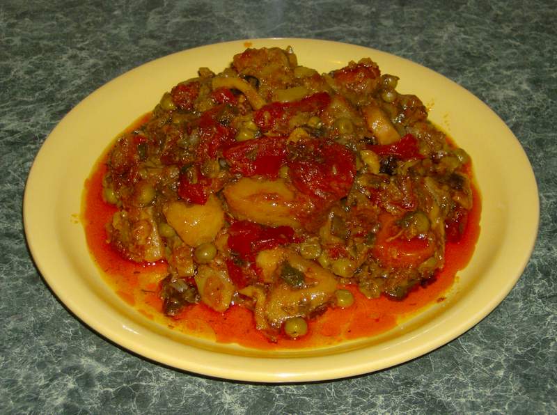 Ghiveci de legume