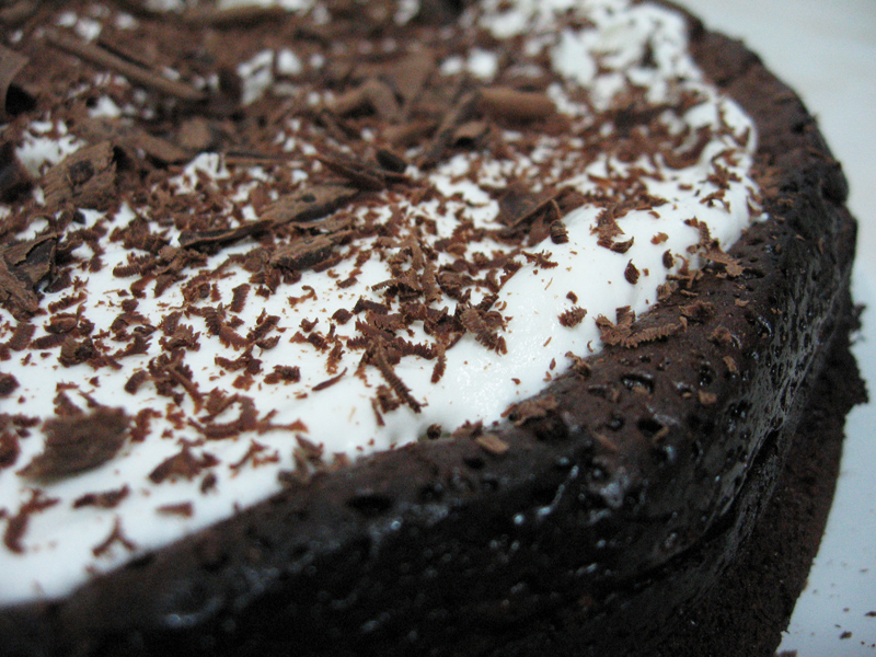 Mississippi mud pie