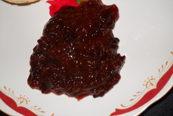 Dulceata de prune la cuptor