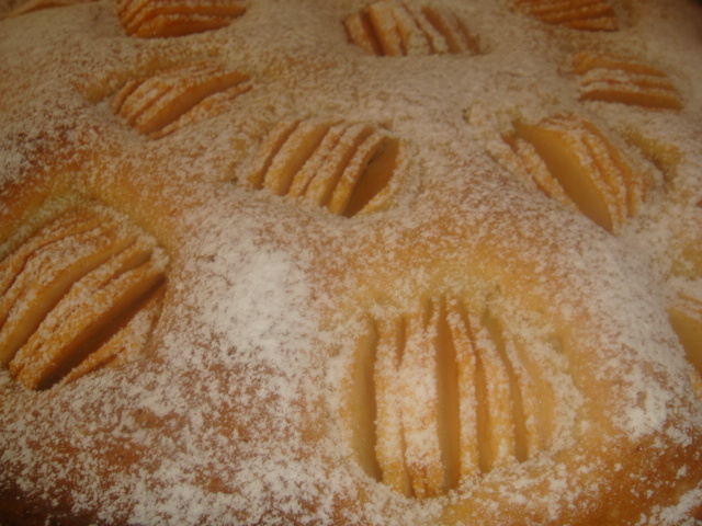 Tarta de mere