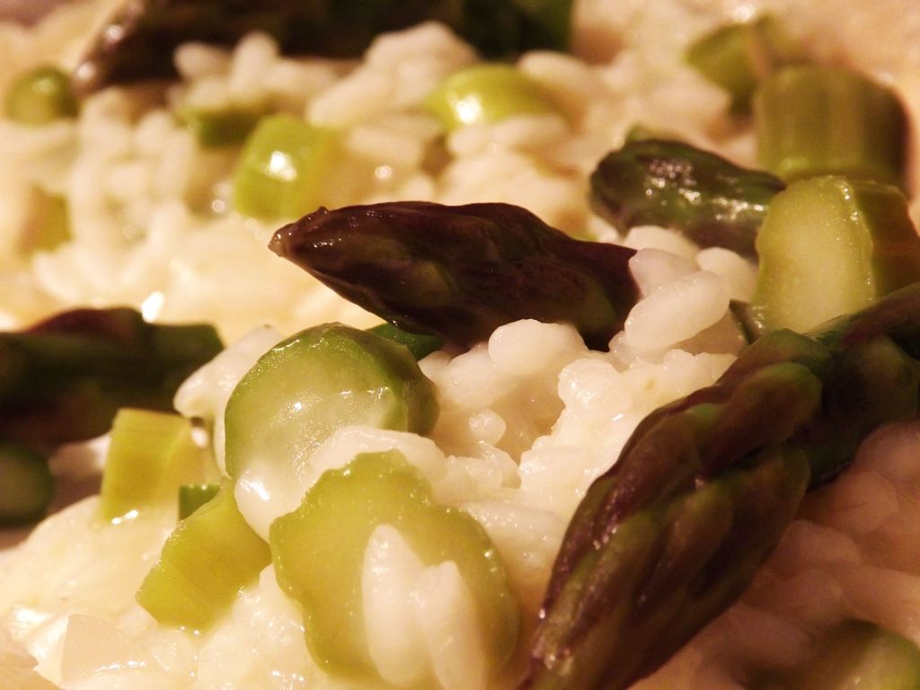 Risotto cu sparanghel