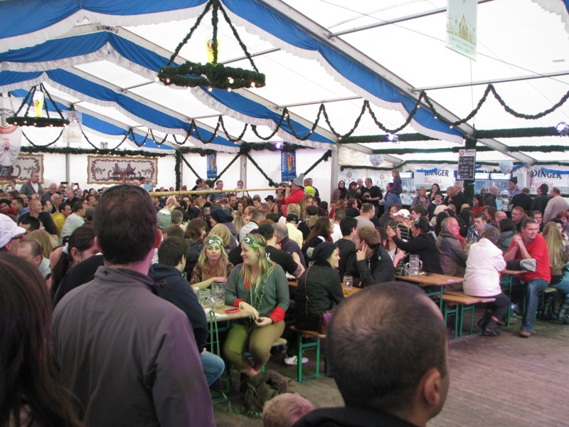 Fotoreportaj: Oktoberfest de...Dublin