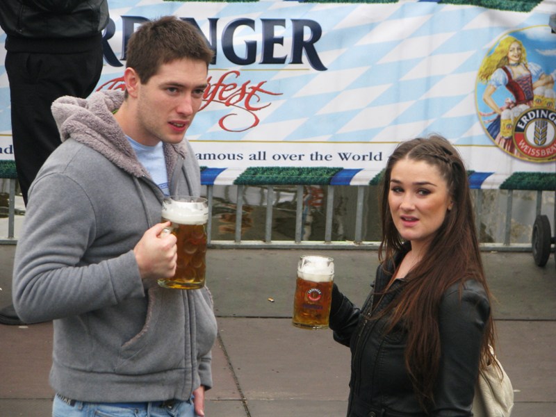 Fotoreportaj: Oktoberfest de...Dublin