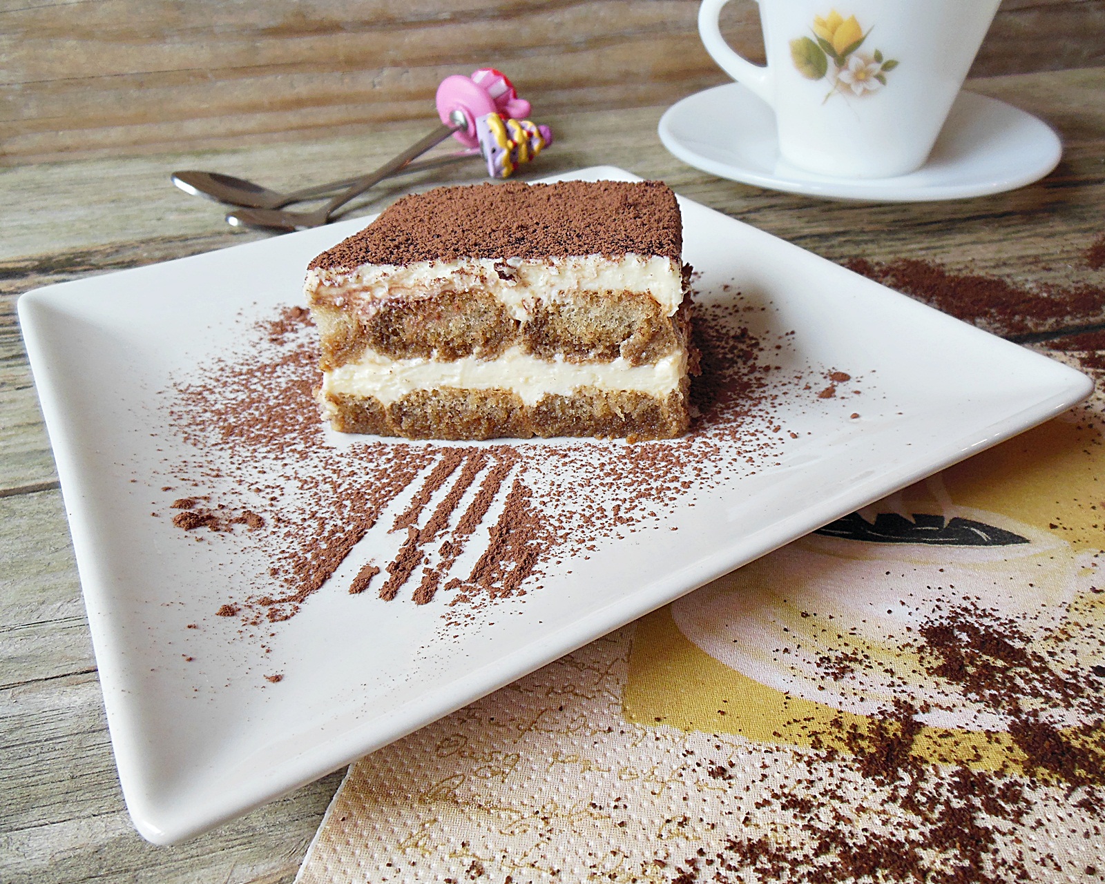 Tiramisu reteta originala