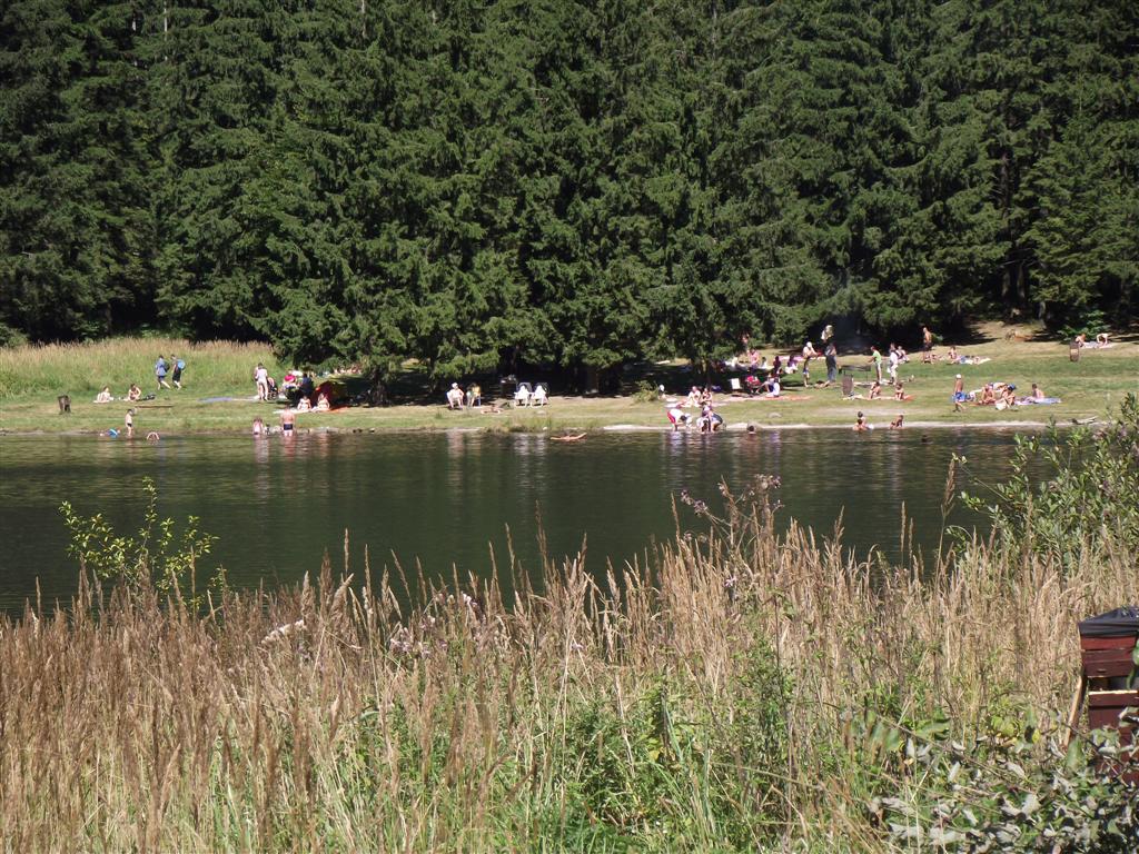 Peisaj mirific la Lacul Sfânta Ana