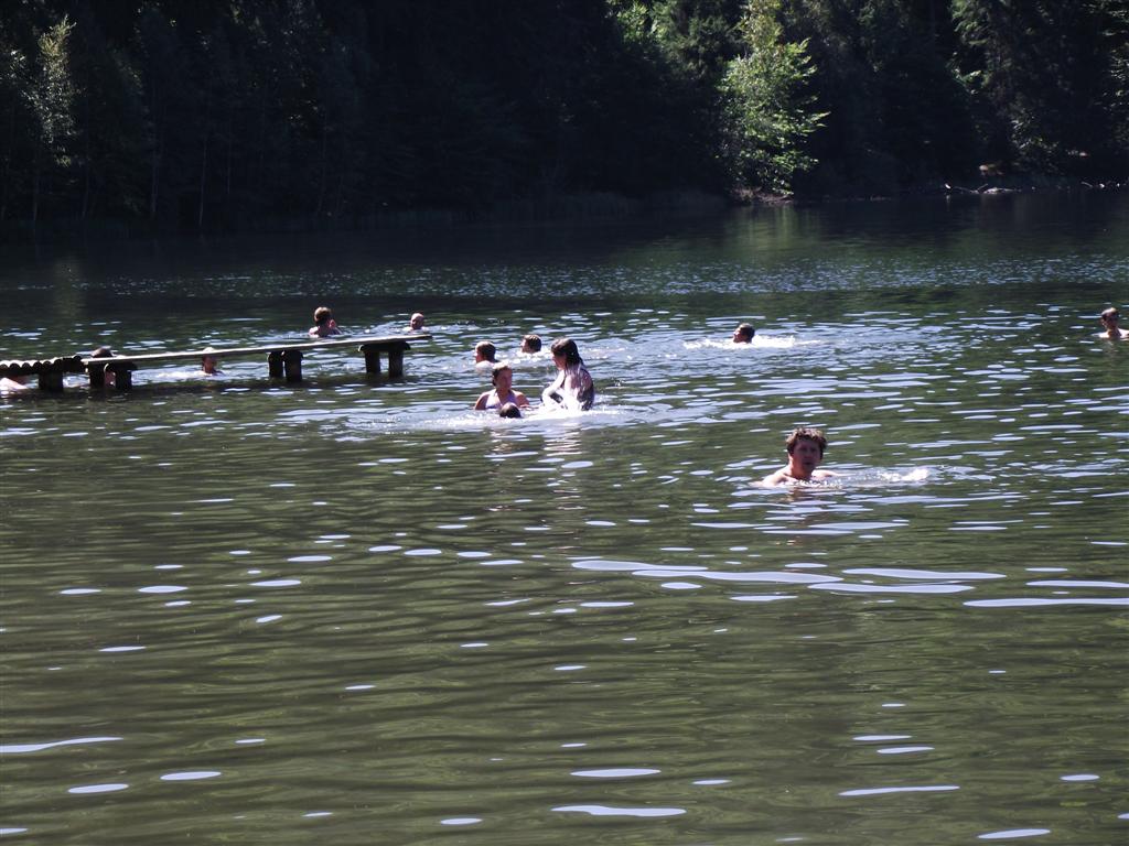 Peisaj mirific la Lacul Sfânta Ana