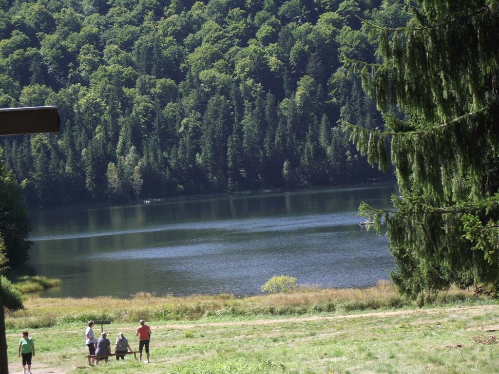 Peisaj mirific la Lacul Sfânta Ana