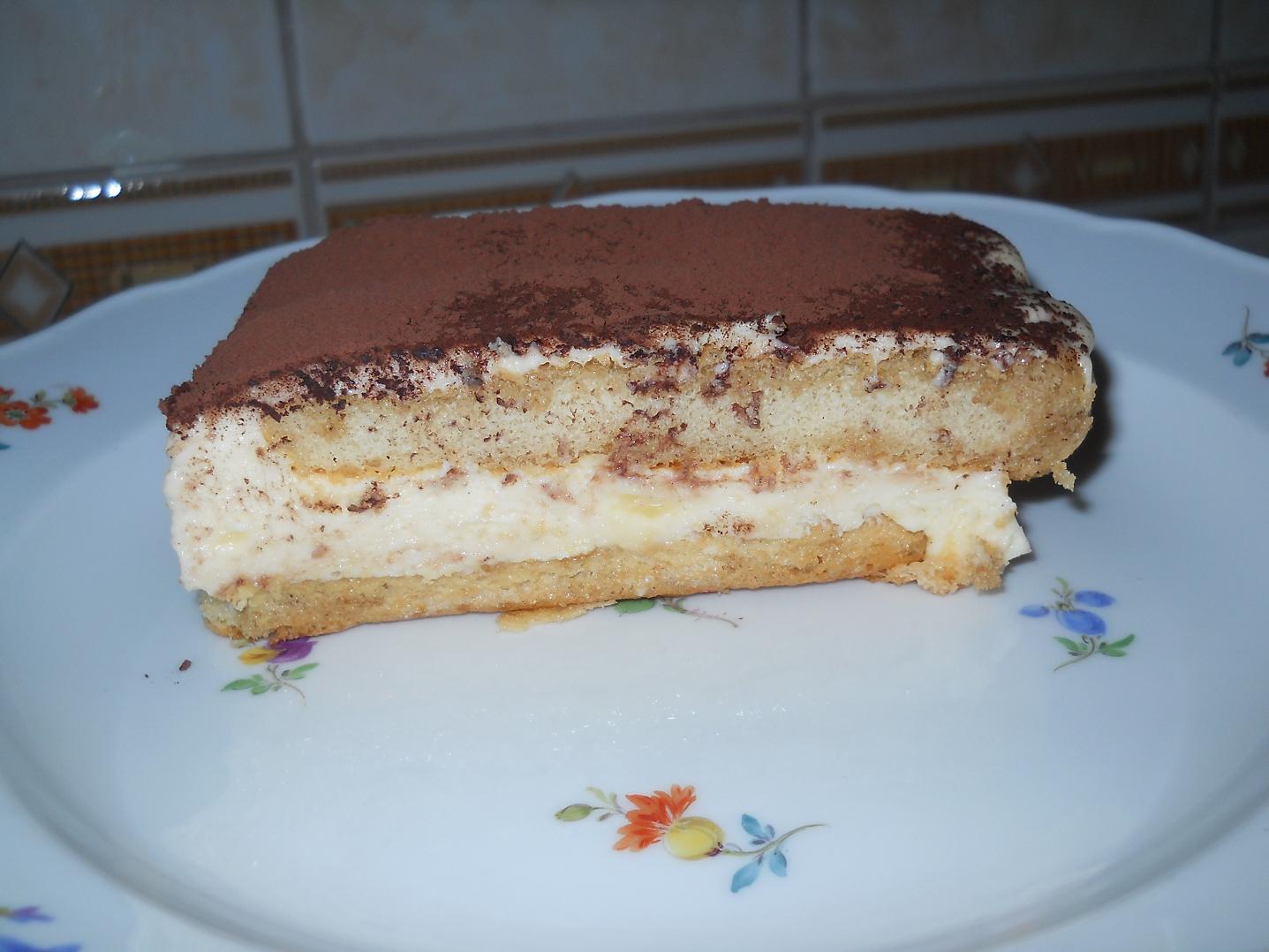 Tiramisu reţetă originală, cu frisca