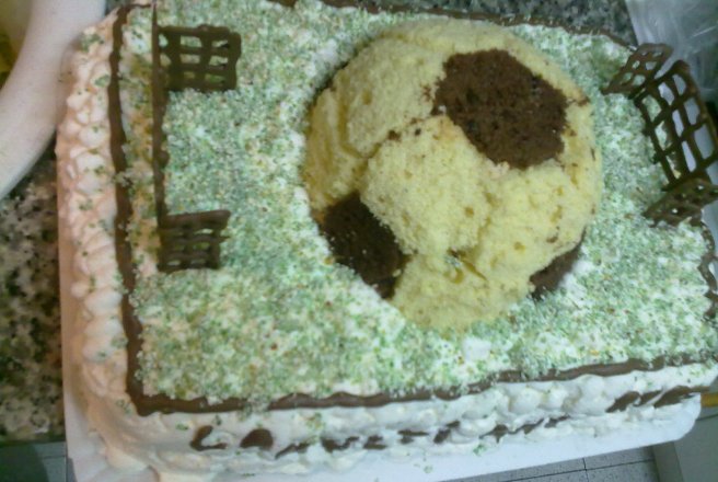 Tort teren de fotbal