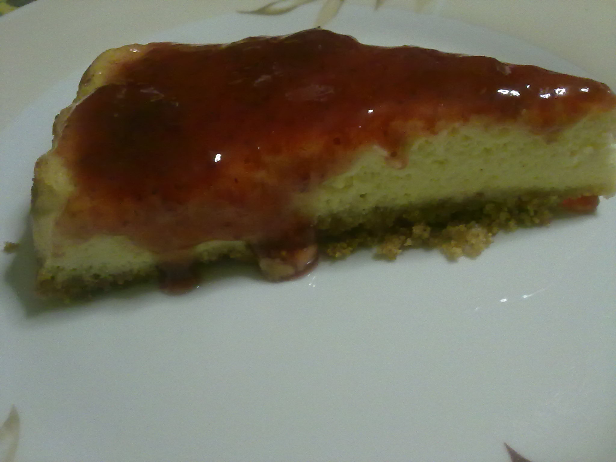 Tarta cu dulceata de zmeura