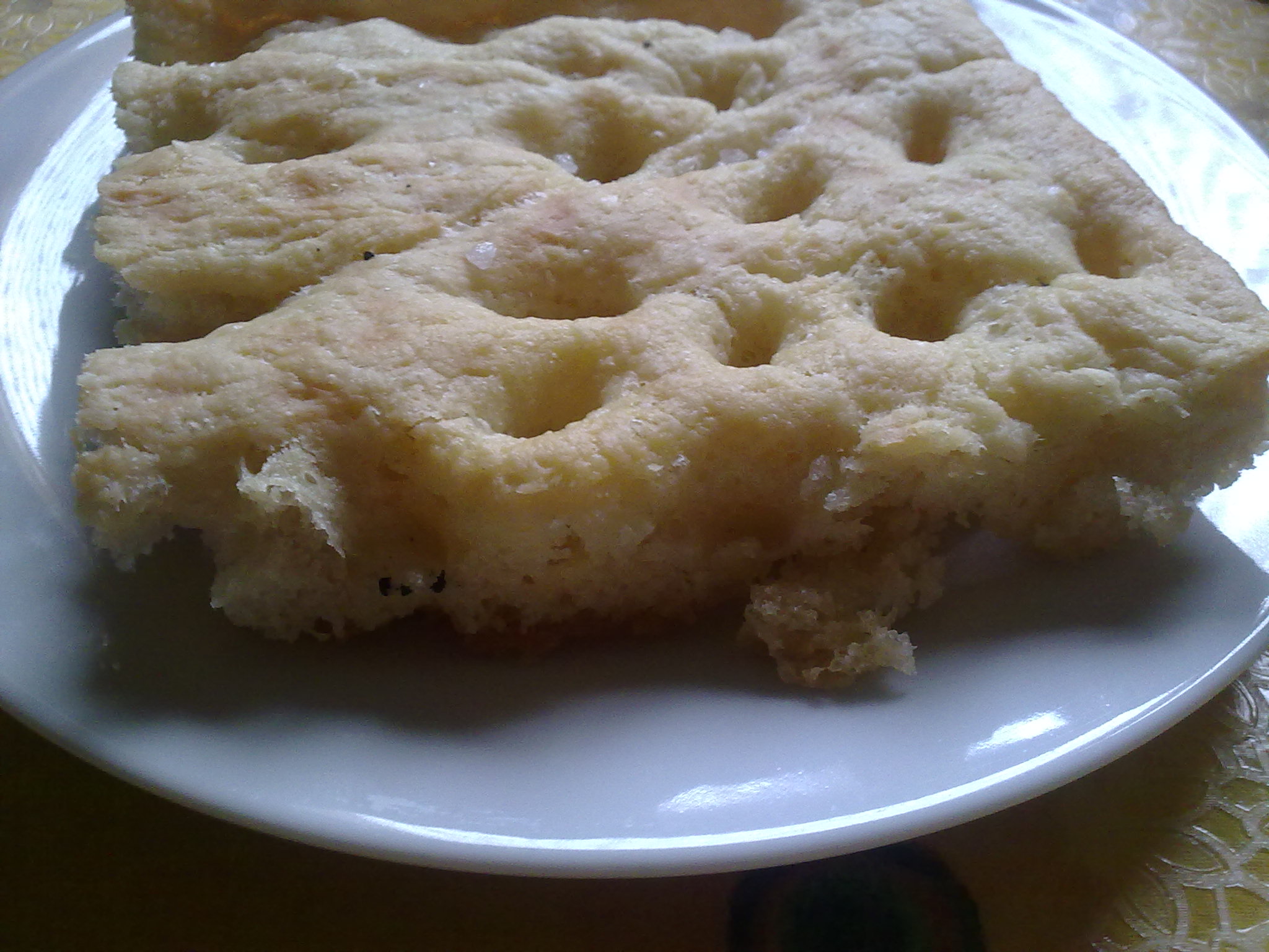 Focaccia genovese