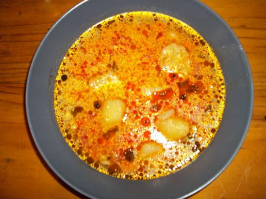 Ciorba de cartofi