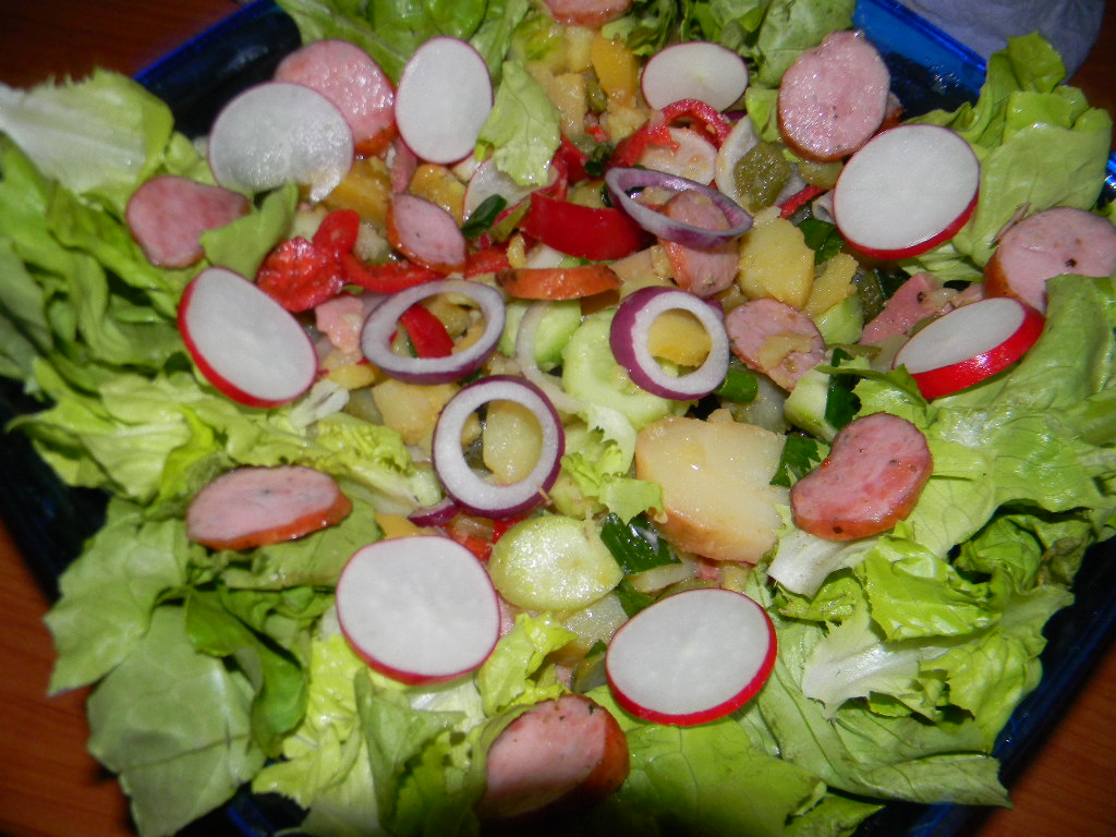 Salata de cartofi