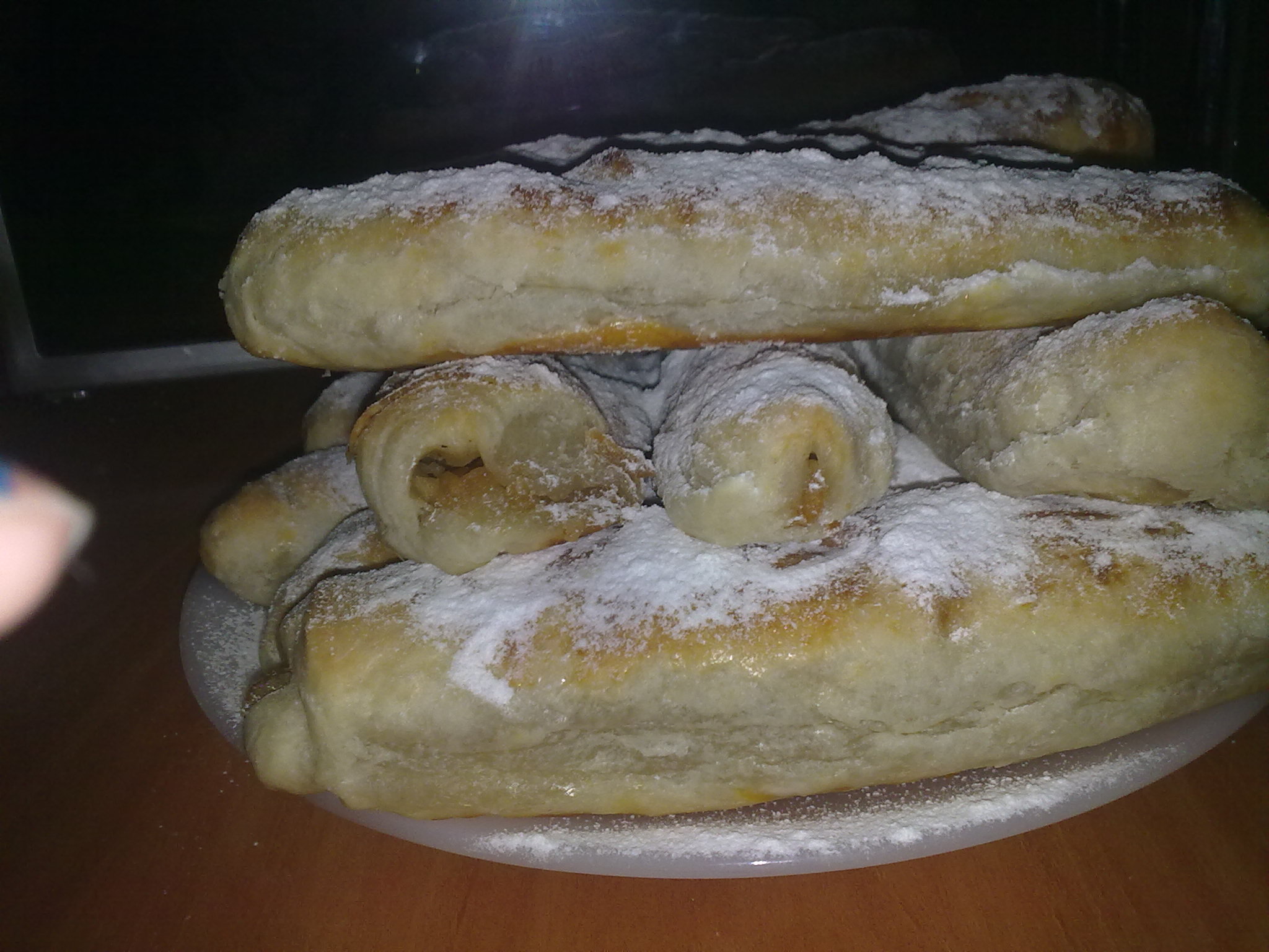 Strudel cu mere