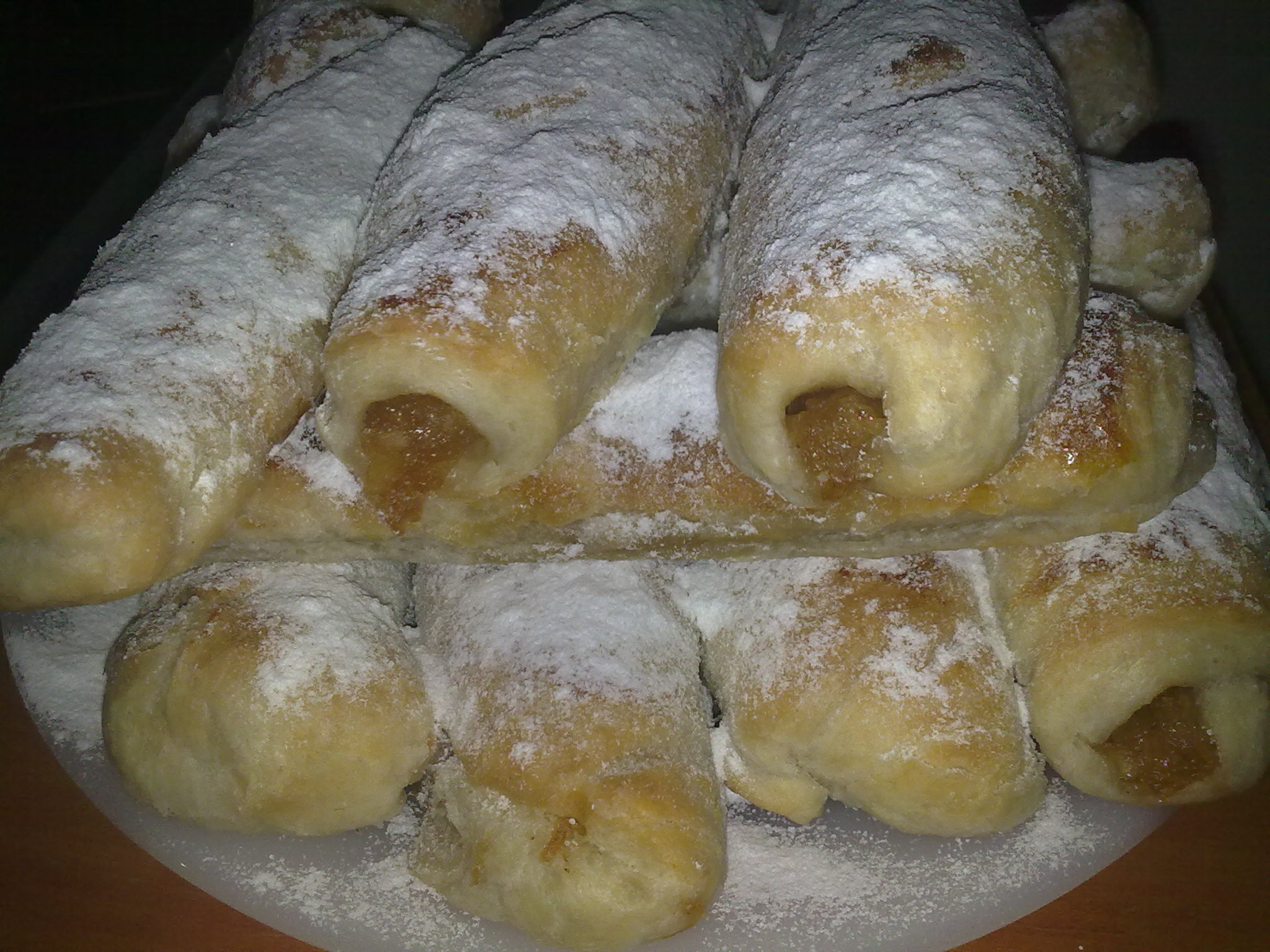 Strudel cu mere