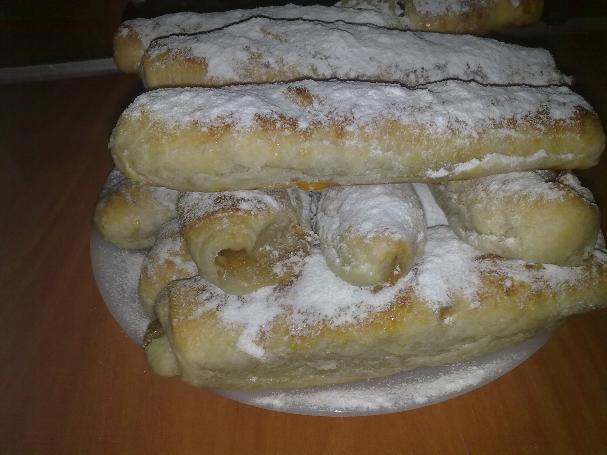 Strudel cu mere