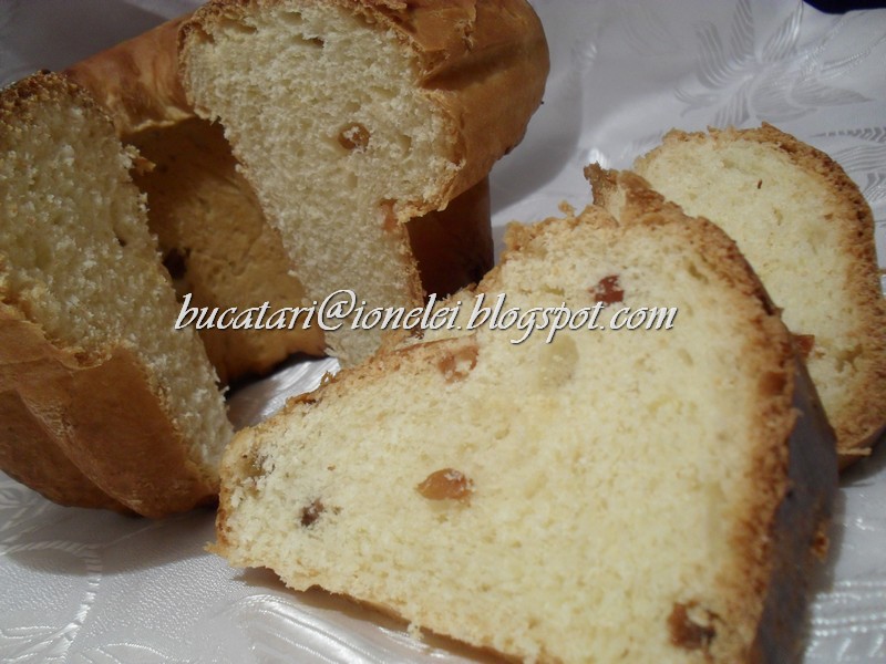 Panettone ( reteta simpla)