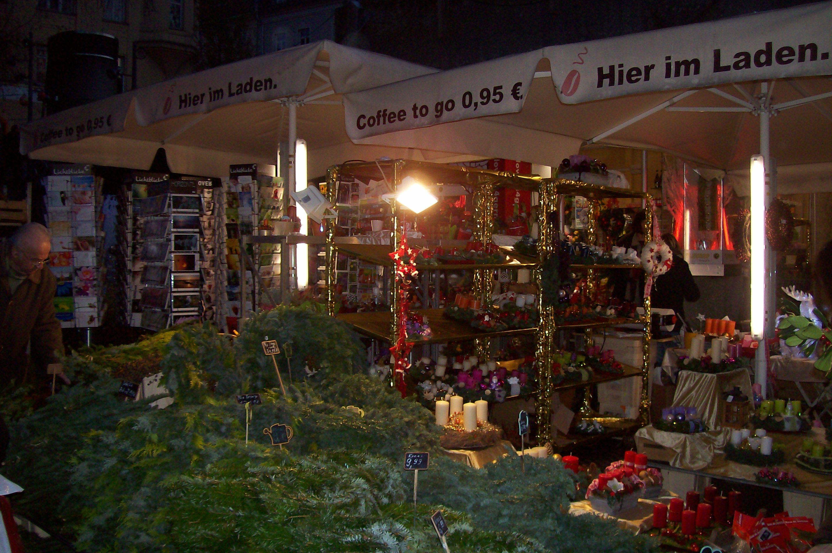 Advent si Tirguri de Craciun in München