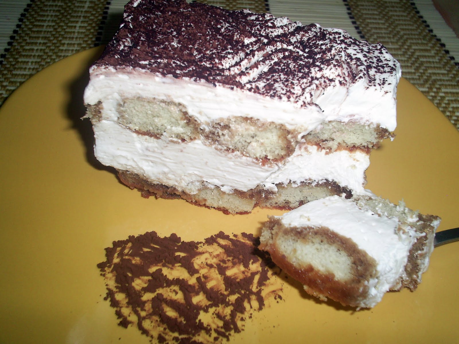 Tiramisu reţetă originală