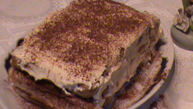 Tiramisu reţetă adaptata