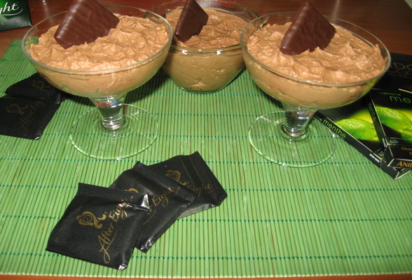 Mousse “After Eight”