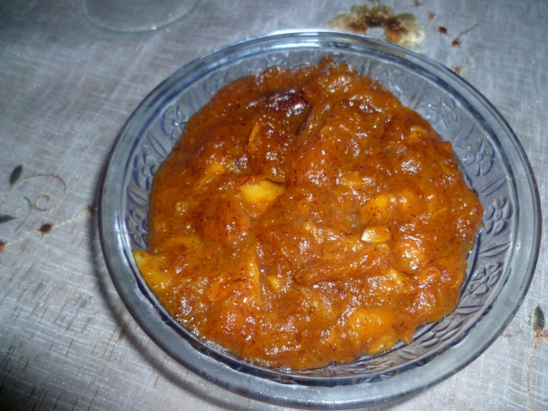 Dulceata de kaki