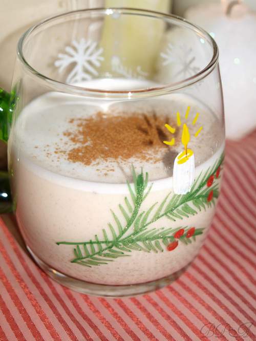 Lichior de oua(Eggnog)