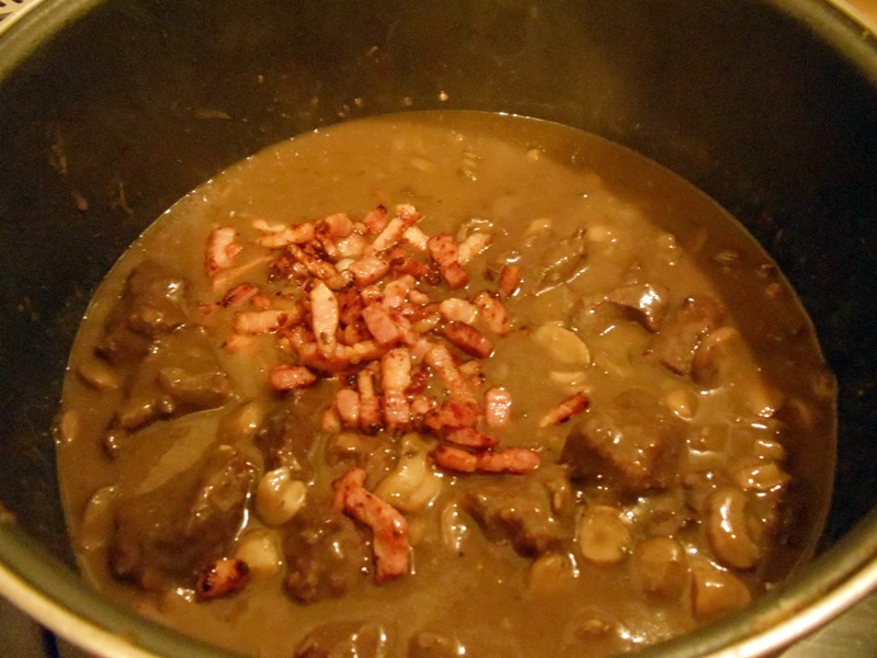 Boeuf bourguignonne