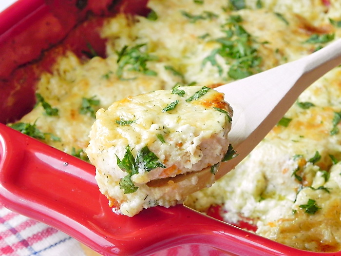 Chiftelute gratinate