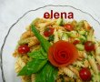 Salata de paste cu pui si busuioc-1