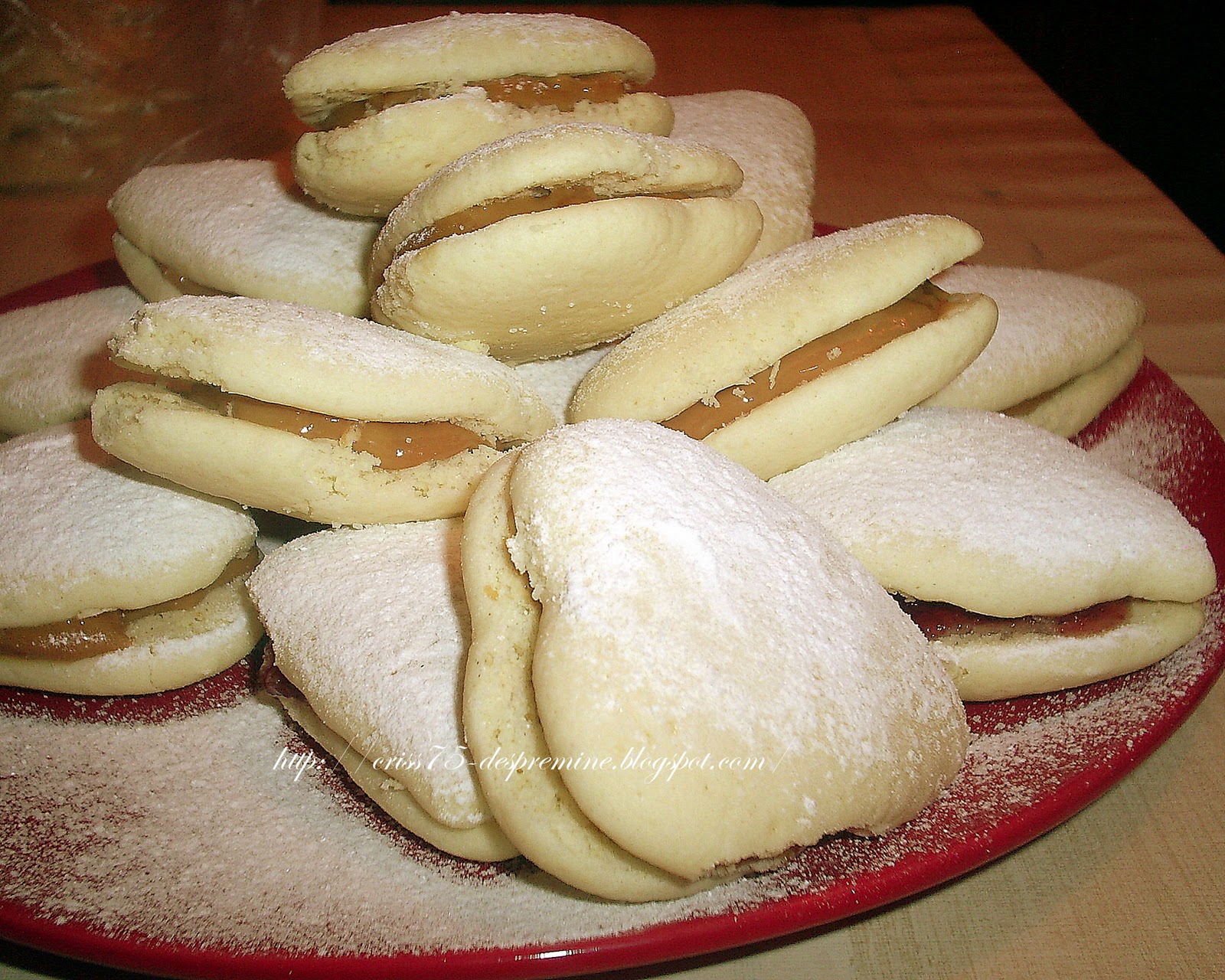 Alfajores - fursecuri argentiniene cu dulce de leche