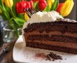 Tort cu crema de mascarpone si ciocolata-1