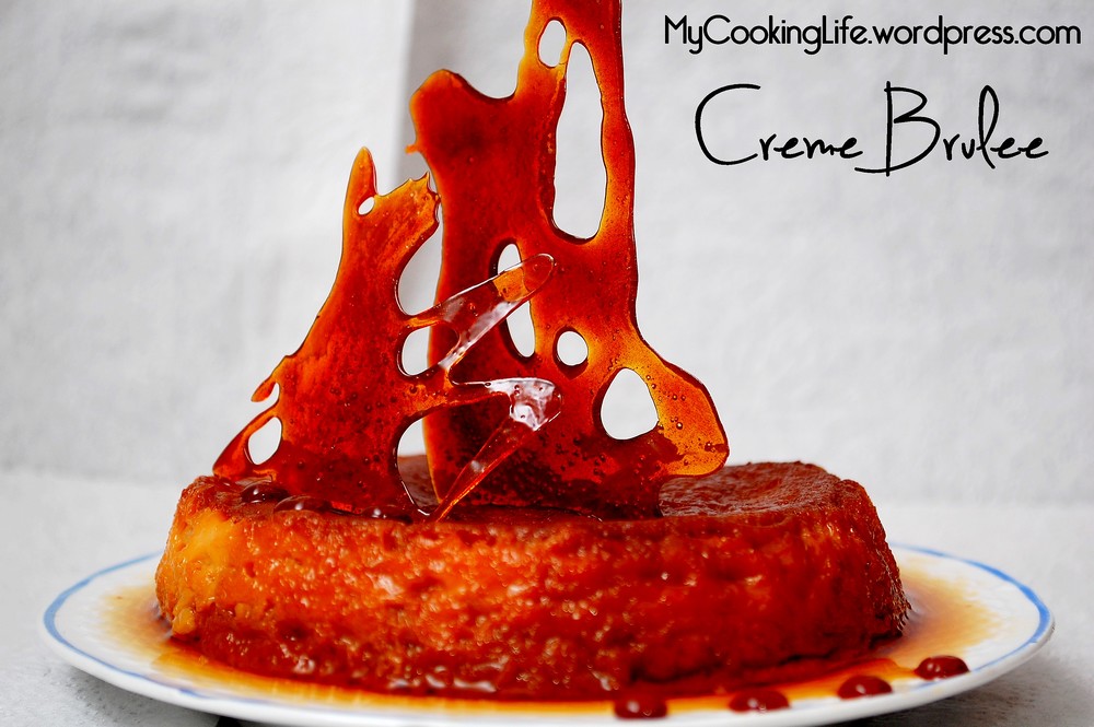 Creme Brulee (Crema de zahar ars)