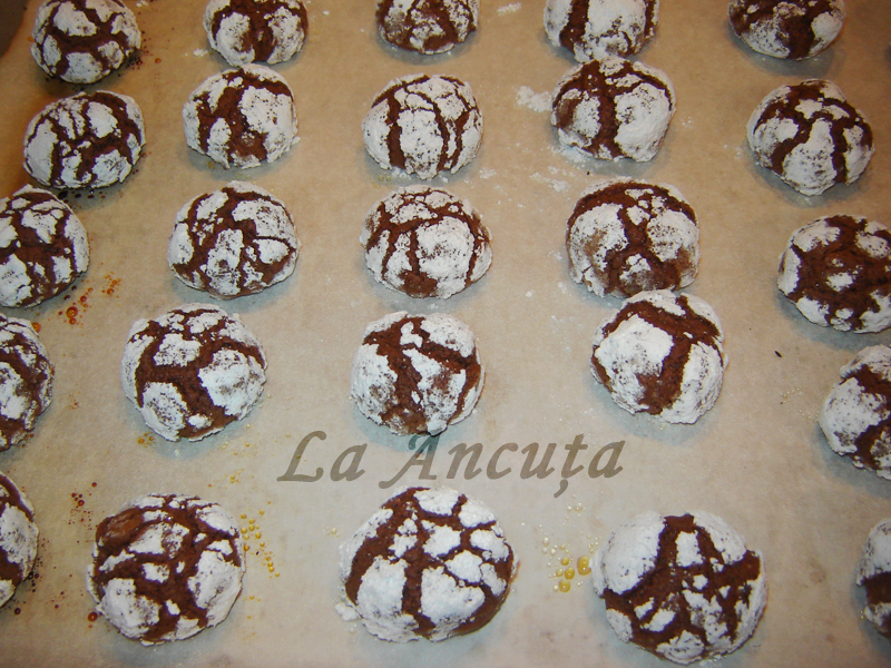 Chocolate Crinkles