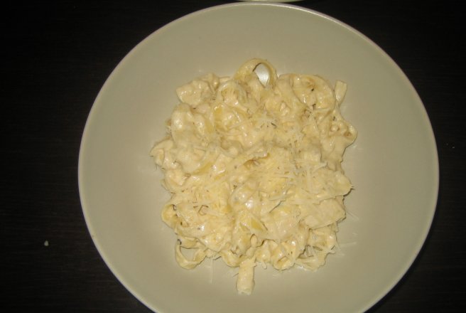 Tagliatelle quatro formaggi