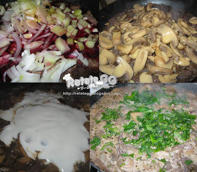 Stroganoff de vita