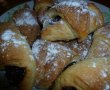 Croissant cu ciocolata, nuca si crema de alune-6