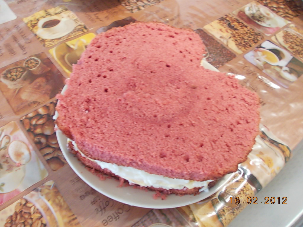 Red Velvet Cheesecake