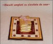 Biscuiti umpluti cu ciocolata de casa-1