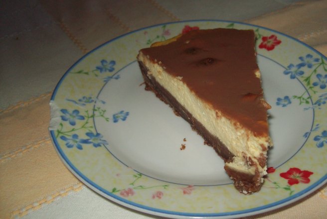 Cheesecake cu ricotta si ciocolata