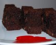 Brownie cu biscuiti-4