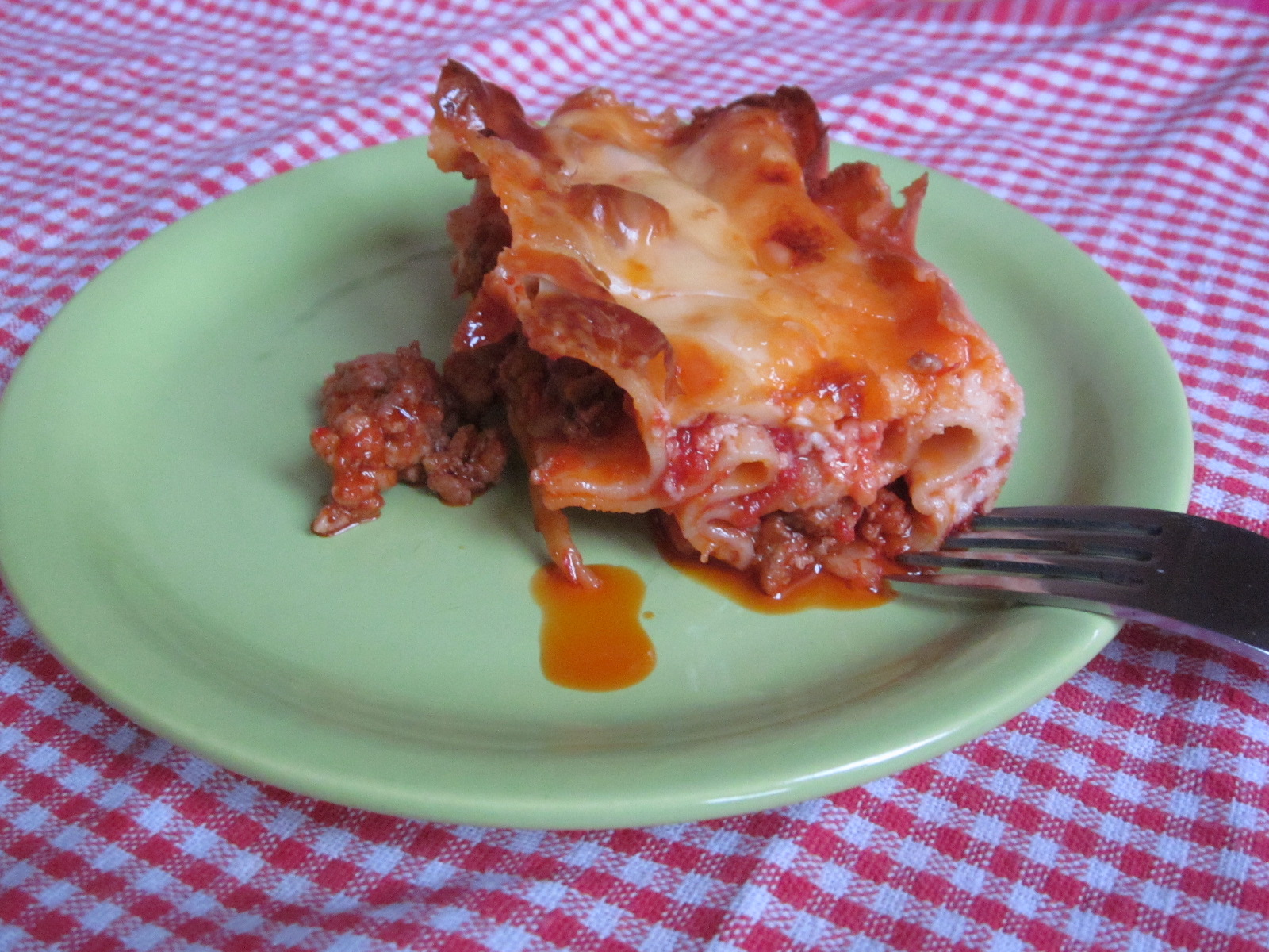 Cannelloni cu carne de vita si porc