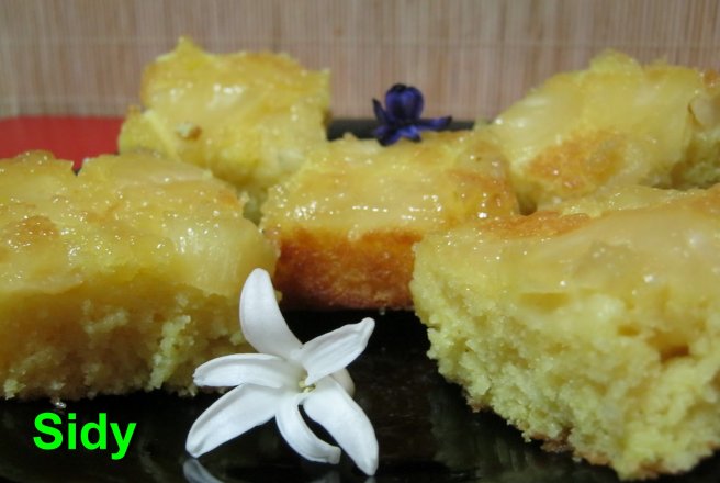 Pineapple cake