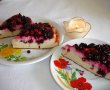 Tarta cu fructe de padure si crema de capsuni-3