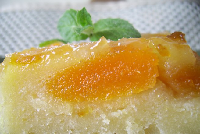 Prajitura cu caise uscate - Dried Apricot Cake