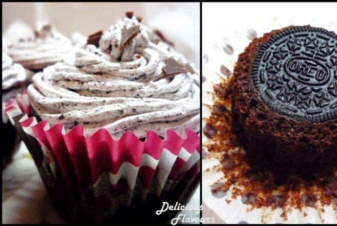 Oreo Cupcakes