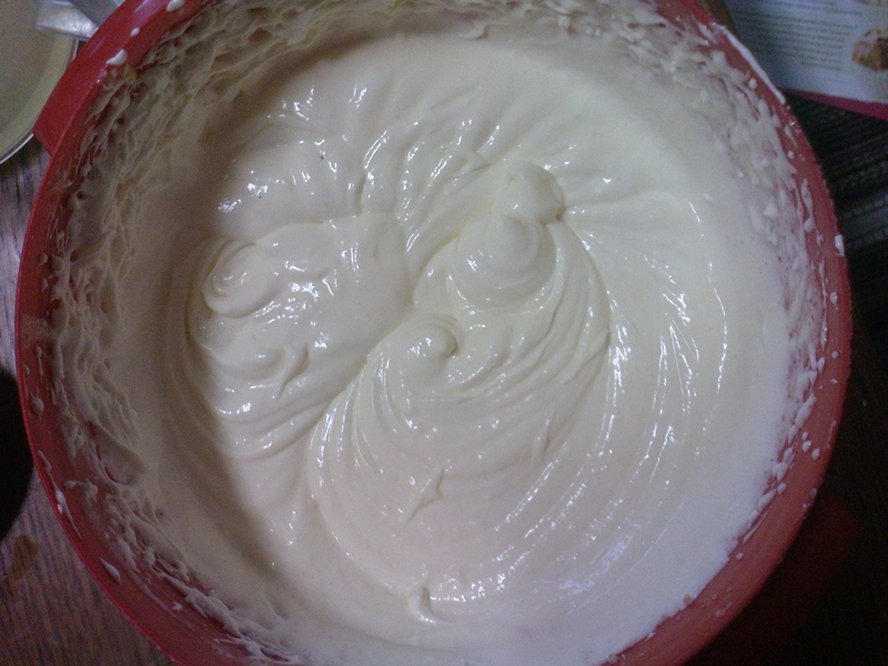 Crema mascarpone cu lamaie