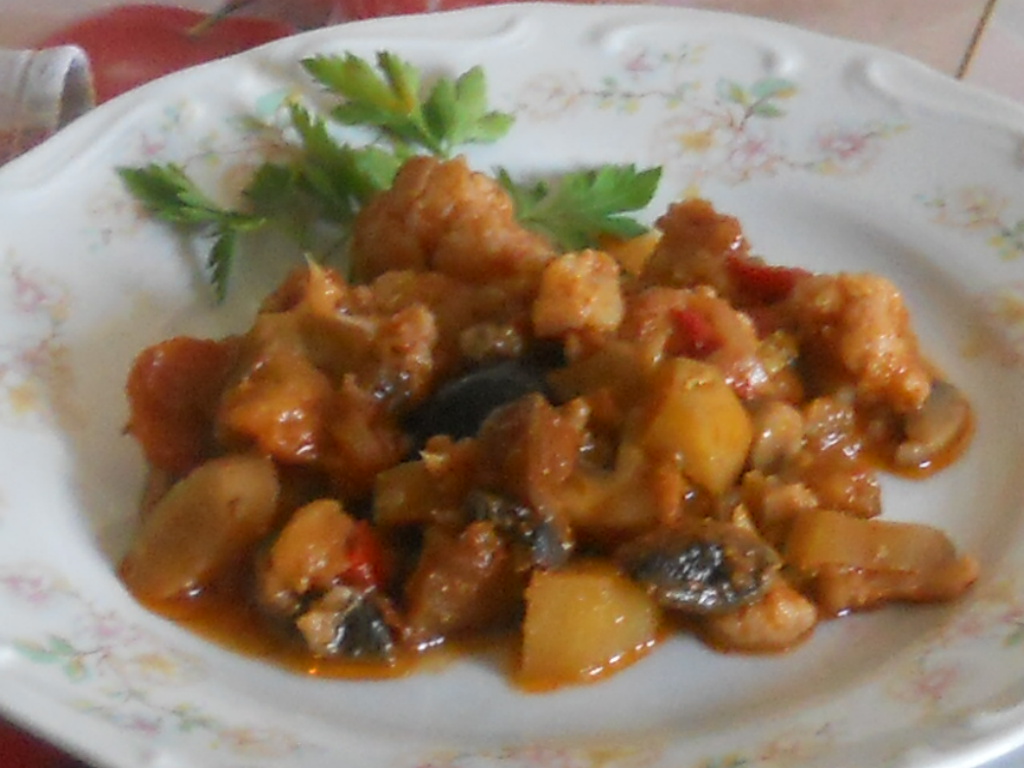 Ghiveci de legume