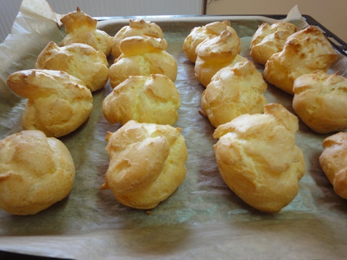 Choux à la crème